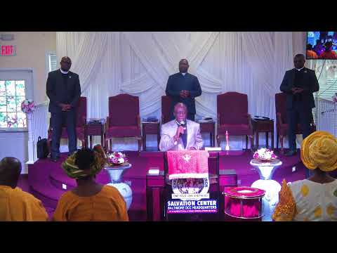 Deaconess Aremo @ 60- CAC Salvation Center