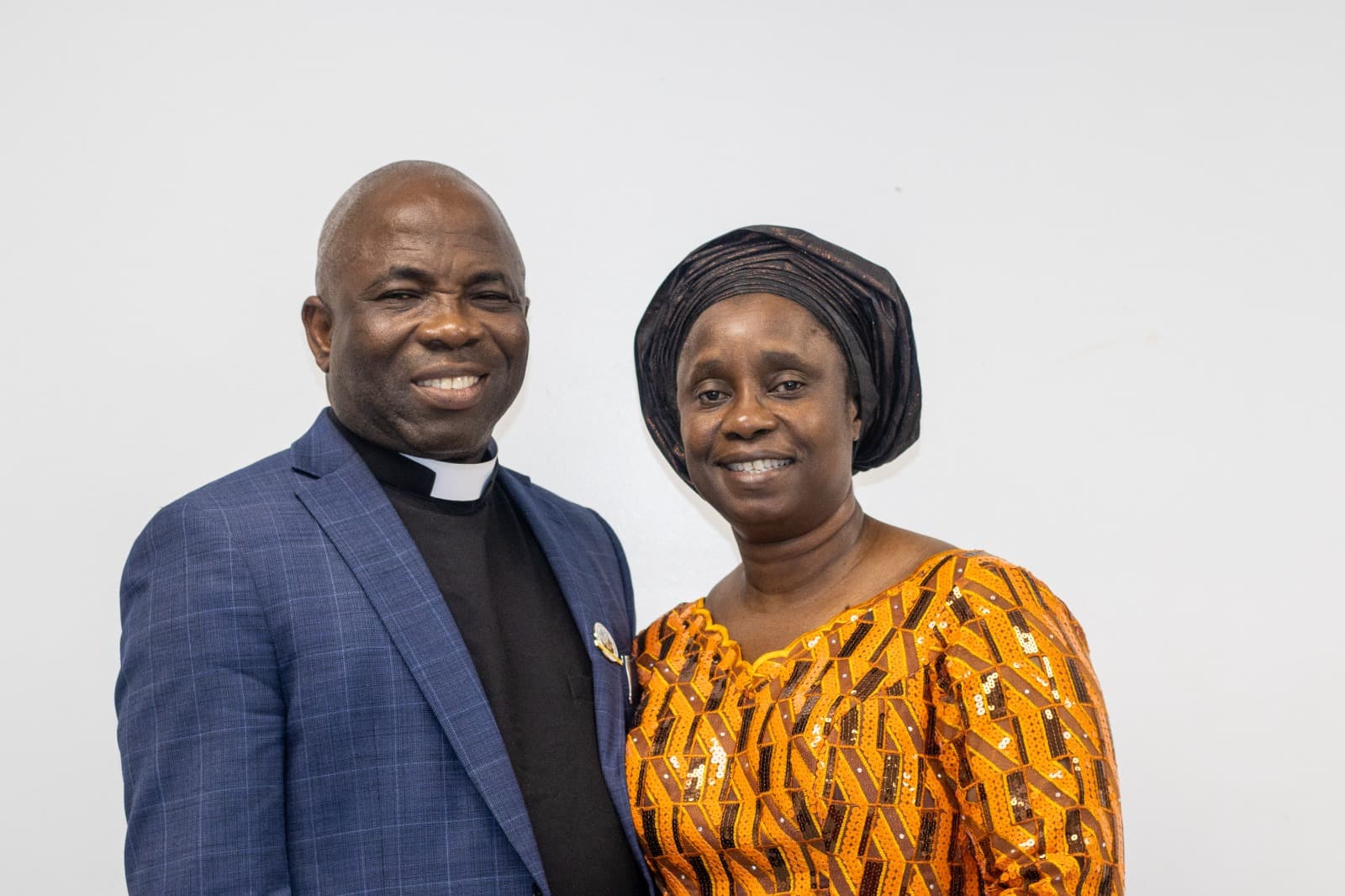 Pastor Dr. Hezekiah O. Ilufoye, PhD & Evang. Mrs Victoria Ilufoye